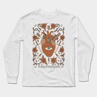 Sagittarius, The Archer Long Sleeve T-Shirt